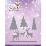 Dies - Berries Beauties - Pastel Purple Christmas - Pastel Deer