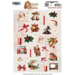 Cutting Sheet - Berries Beauties - Timeless Christmas - Small Elements