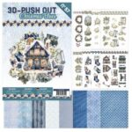 3D Push-Out Book 57 - Christmas Blues