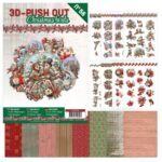 3D Push-Out Book 56 - Christmas Birds