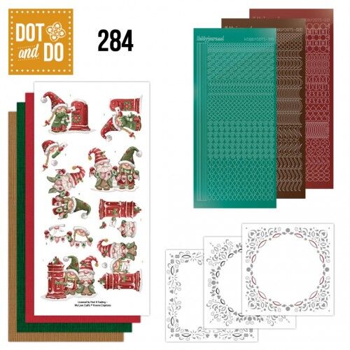 Dot and Do 284 – Berries Beauties – Gnome for Christmas