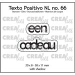 Crealies Snijmal -  een cadeau