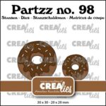 Crealies Snijmal -  Donut middel en klein