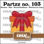 Crealies Snijmal -  Cadeau groot