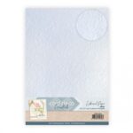 Embossed Paper - Card Deco - Ornamental Grace - White