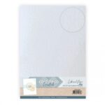 Embossed Paper - Card Deco - Floral Elegance - White