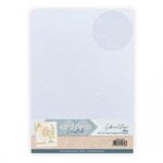 Embossed Paper - Card Deco - Blossom Garden - White