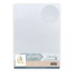 Embossed Paper - Card Deco -  Daisy Delight - White