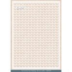 Stencil - Card Deco Essentials - Gnomie Holidays - Gnomie Pattern - A5