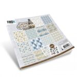 Paperpack - Berries Beauties - Gnomie Holidays 20 x 20 cm