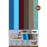 Linen Cardstock Pack - Berries Beauties - Gnomie Holidays - 4K