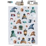 Cutting Sheet - Berries Beauties - Gnomie Holidays - Small Elements