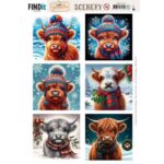 Scenery Push out - Berries Beauties - Highland - Square