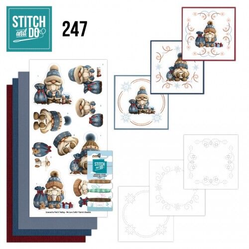 Stitch and Do 247 – Berries Beauties – Gnomie Holidays