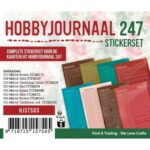 Stickerset Hobbyjournaal 247