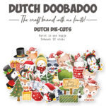 **-50%** Dutch Doobadoo - Die-cuts Christmas in a cup 474.007.510