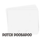 Dutch Doobadoo - Memory Dex White cards