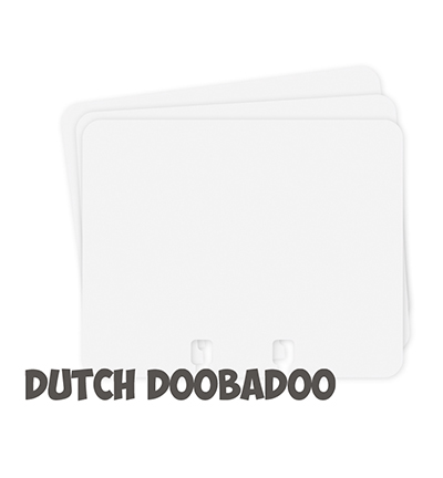 Dutch Doobadoo – Memory Dex White cards