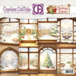 **-50%** Collage Paperpack - Christmas Animals 01 - Creatief Art