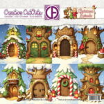 **-50%** Collage Paperpack - Christmas Animals 02 - Creatief Art