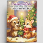 Christmas Animals Boek 6 - Creatief Art