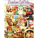 Die cuts Christmas Animals - Creatief Art