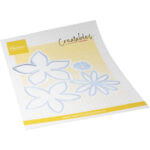 Marianne Design snijmal -  Fantasy Flowers LR0930