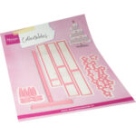 Marianne Design snijmal - collectable Wooden Christmas tree COL1577