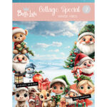 Bella LuLu - Collageboek Winter Vibes