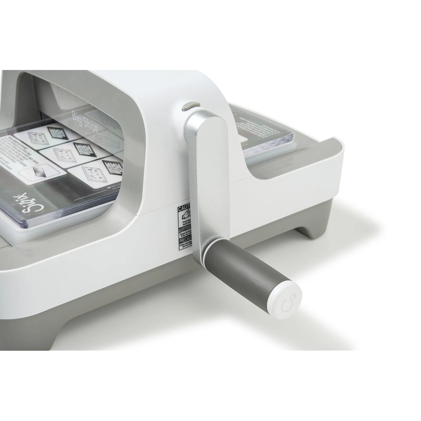 VERNIEUWD! Big Shot stansmachine A5 formaat- Sizzix Machine Only - Afbeelding 2