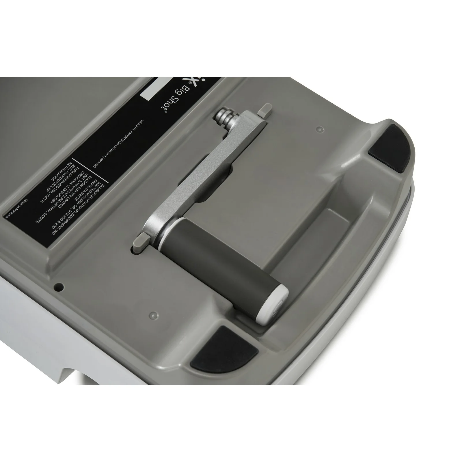 VERNIEUWD! Big Shot stansmachine A5 formaat- Sizzix Machine Only - Afbeelding 5