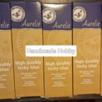 Aurelie - ACTIE PAKKET  - Tacky Glue - 6x Tube 80ml OP=OP