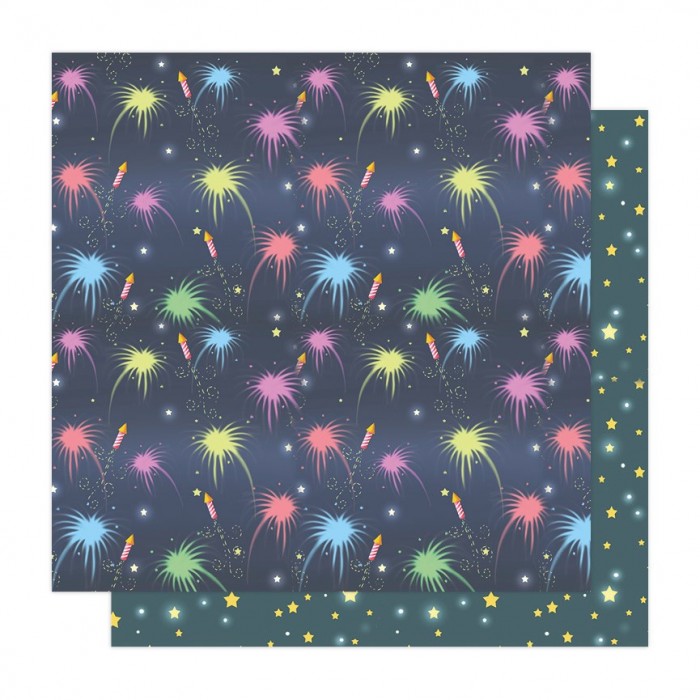 Scrapblok 30,5 x 30,5cm 24 vel - Family Christmas - Yvonne Creations - Afbeelding 11