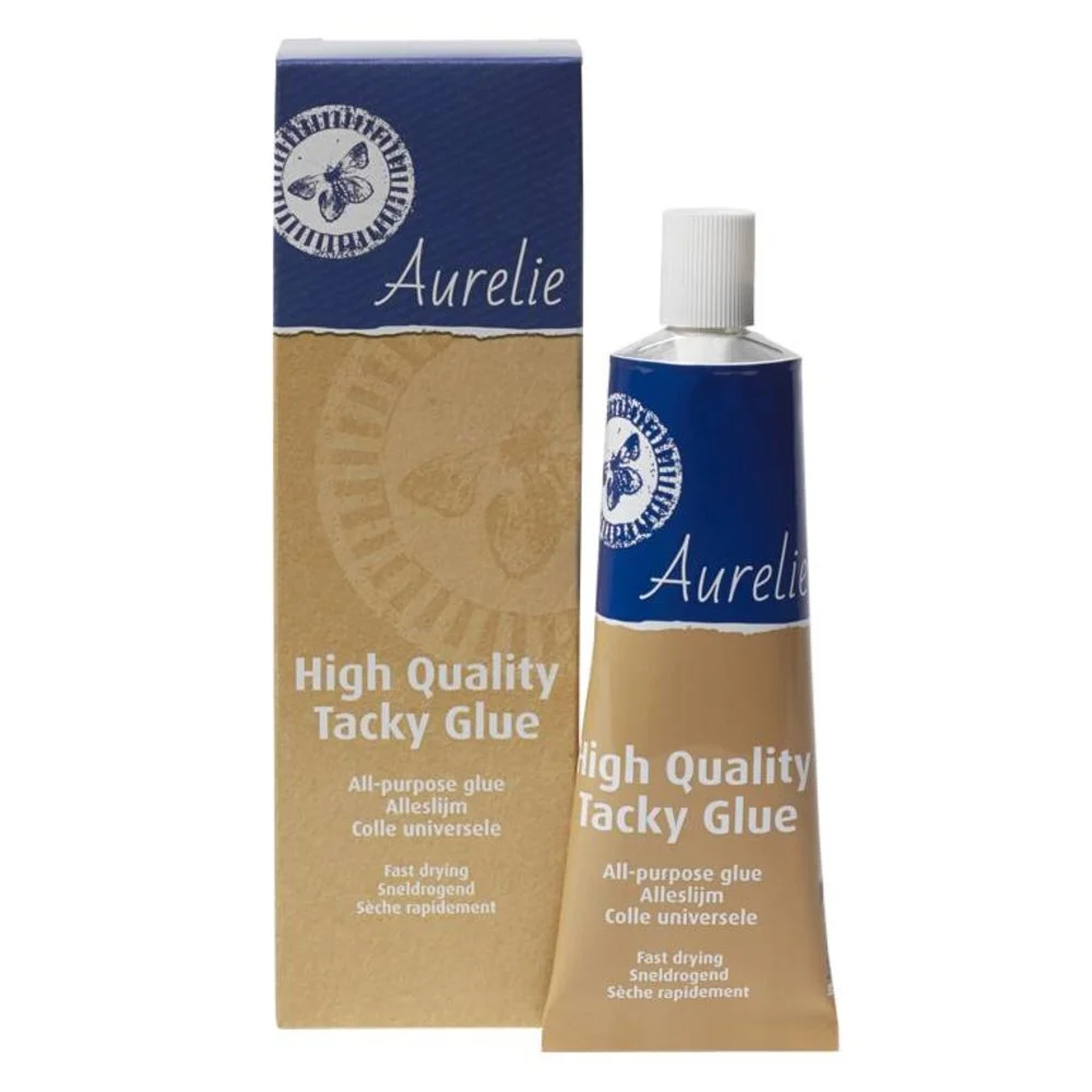 Aurelie – ACTIE  – Tacky Glue – Tube 80ml