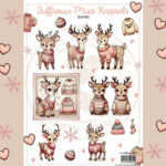 Juffrouw Muis Knipsel - Bambi