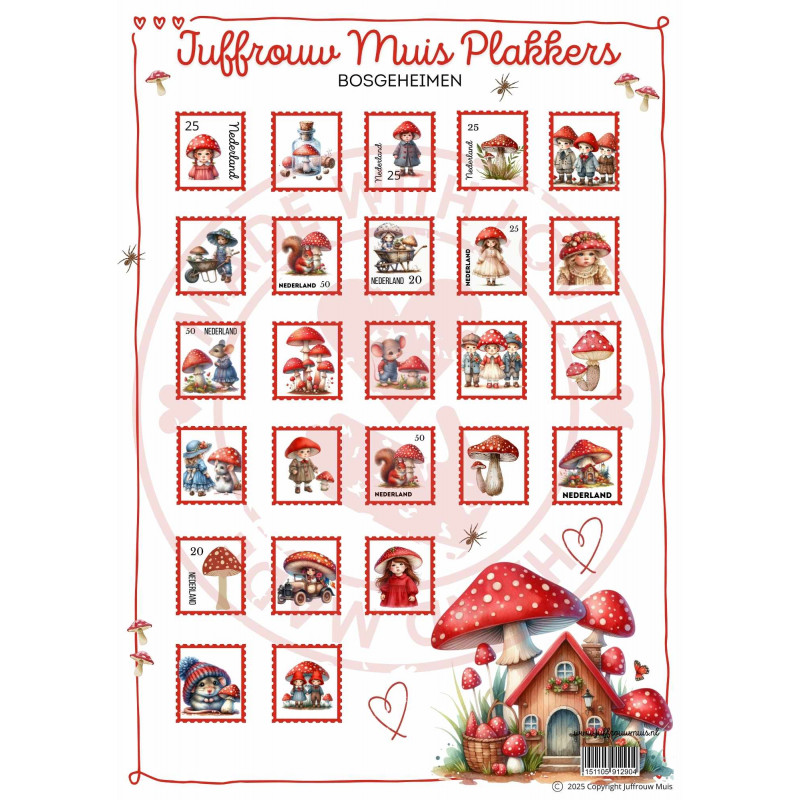 Juffrouw Muis Plakkers – Bosgeheimen