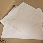 Enveloppen 500st creme Slimline 11 x 22cm **BULK VOORDEEL**