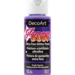 Acryl verf Glamour Dust - Purple Passion