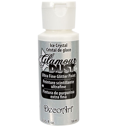 Acryl verf Glamour Dust – Ice Crystal