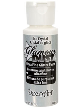 Glamour Dust - subtiele glitter acryl verf - Deco Art