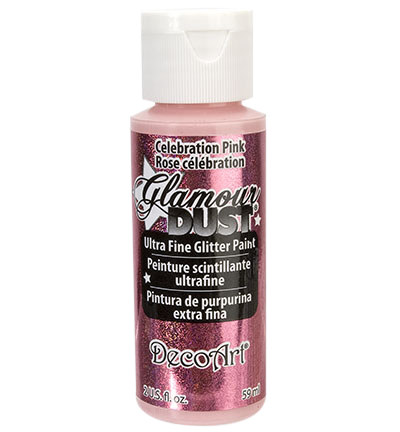 Acryl verf Glamour Dust – Celebration Pink