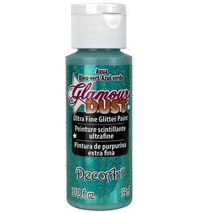 Acryl verf Glamour Dust – Aqua