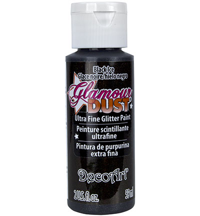 Acryl verf Glamour Dust – Black Ice