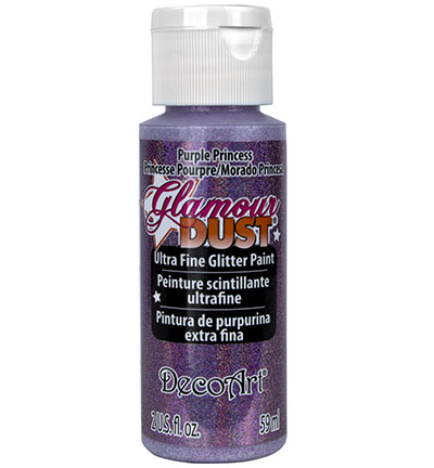 Acryl verf Glamour Dust – Purple Princess