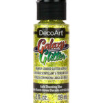 Acryl verf Galaxy Glitter - Gold Shooting Star