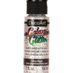Acryl verf Galaxy Glitter - Silver Moon
