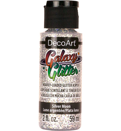 Acryl verf Galaxy Glitter – Silver Moon