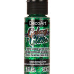 Acryl verf Galaxy Glitter - Aurora Borealis Green
