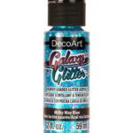 Acryl verf Galaxy Glitter - Milky Way Blue