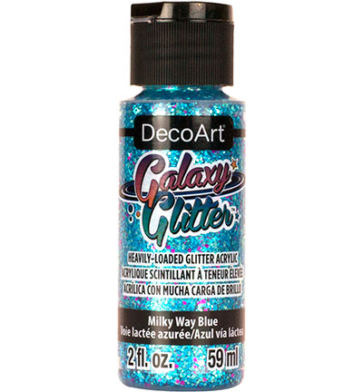 Acryl verf Galaxy Glitter – Milky Way Blue